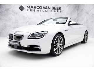 BMW 6-serie Cabrio 640i High Executive | Facelift | Memory | Harman-Kardon