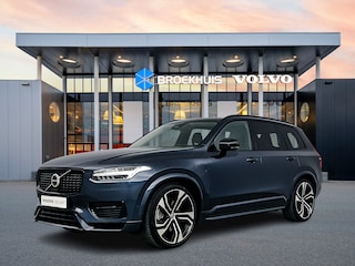 Volvo XC90 T8 Recharge AWD Ultimate Dark | 22" | Luchtvering | Bowers & Wilkins | Geventileerd Nappa | Stoelmassage | 360 Camera | Head-up | Getint glas | Elektr. verst. stoelen