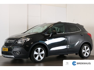 Opel Mokka 1.4 Turbo 140PK Automaat Innovation | Navi | Clima | Cruise | Camera | Parkeersensoren V+A | Stoel- & Stuurverwarming | Leer | Schuifdak | 17" Lichtmetaal | Metallic |