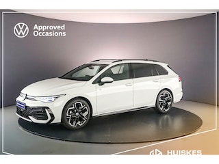 Volkswagen Golf Variant Life Edition 1.5 eTSI 115pk DSG Automaat Adaptive cruise control, LED matrix koplampen, 360 camera, Navigatie, Elektrische achterklep, Stuurwiel verwarmd, Parkeersensoren