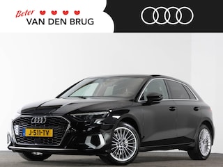 Audi A3 Sportback Business edition 35 TFSI 150pk DSG | Navigatie | Afneembare trekhaak | Digitaal dashboard | Adaptieve Cruise Control |