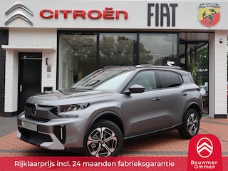 Citroën C3 Aircross Mild Hybride 145PK e-DCS Automaat Max 7 zitplaatsen, NIEUW, Rijklaarprijs | Navigatie | Camera | DAB+