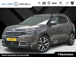 Citroën C5 Aircross Shine 1.2 Turbo 130pk EAT8 AUTOMAAT | HANDSFREE A.KLEP | STOELVERW. | LEDEREN BEKLEDING | NAVI | CAMERA |