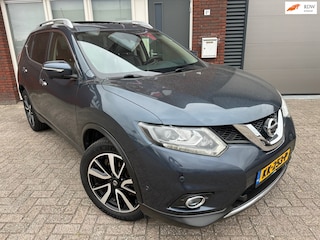 Nissan X-Trail 1.6 DIG-T Tekna 7p / Pano / Leder / 360 / Camera / Navi