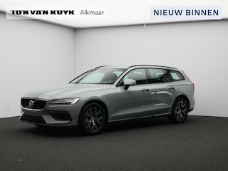 Volvo V60 2.0 B4 Essential Edition / Adaptive Cruise / Lederen Bekleding / Stoel + Stuurverwarming / BLIS / Parkeercamera / Pilot Assist /