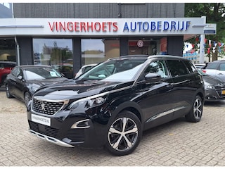 Peugeot 5008 1.2 130pk GT 7-persoons **Leer-Panoramaschuifdak-dodehoek assistent-adaptieve cruisecontrol**