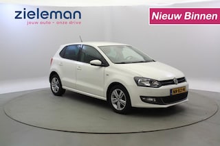 Volkswagen Polo 1.6 TDI Comfortline Life Automaat - Navi, Cruise, Clima, Stoelverw.