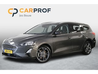 Ford Focus Wagon 1.0 EcoBoost 125 PK Automaat. Airco | Cruise | Stoel- en stuurverw. | Carplay| LED.