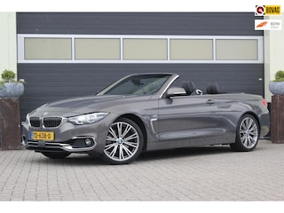 BMW 4-serie Cabrio 430i High Executive Individual | Nekverwarming |