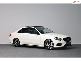 Mercedes-Benz E-klasse 400 AMG LED/PANORAMADAK/LEER+S.VERWARMING+VERKOELING/19" LMV/CAM/ACC/ECC/12 MND GARANTIE!