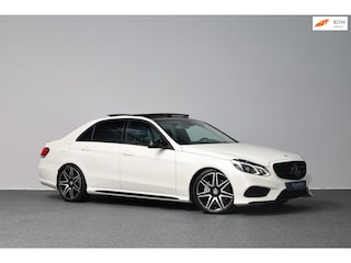 Mercedes-Benz E-klasse 400 AMG LED/PANORAMADAK/LEER+S.VERWARMING+VERKOELING/19" LMV/CAM/ACC/ECC/12 MND GARANTIE!