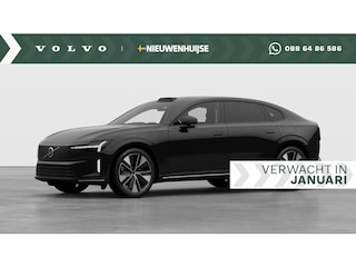 Volvo ES90 Single Motor Extended Range Ultra 92 kWh | Pilot Assist | Extra getint glas achter | Bowers & Wilkins audiosysteem | Chrome Pack