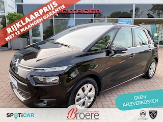 Citroën C4 Picasso 1.6 Turbo 165pk Automaat Exclusive | trekhaak, pdc v&a, verwarmde voorstoelen, 16 inch velgen, navigatie, cruise- en climate control