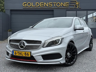Mercedes-Benz A-klasse 250 Sport Ambition Automaat,Navi,210pk,Halfleder,Airco,Cruise,Stoelverwarming,Pdc V+A,Lm Velgen,Apk tot 02-2026