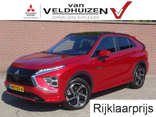 Mitsubishi Eclipse Cross 2.4 PHEV Prestige | schuif/kanteldak | leer | trekhaak