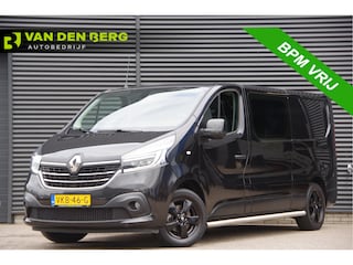 Renault Trafic 2.0 dCi LUXE 145PK AUT. DC-5P, LED, TREKHAAK, CAMERA, CLIMA, NAVI, CRUISE, LM WIELEN, SIDEBARS, NL AUTO, NAP, DUBBELE CABINE