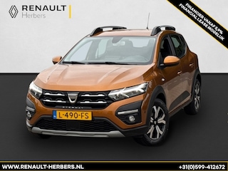 Dacia Sandero Stepway 1.0 TCe 90 Comfort / CAMERA / ECC / NAVI / CRUISE / PDC