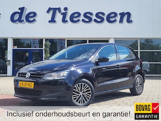 Volkswagen Polo 1.2 TSI 90 PK BlueMotion Edition, Airco, Cruise, LM velgen, Met beurt & garantie!