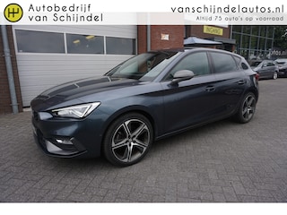Seat Leon 1.5 eTSI 150PK FR SPORT NIEUW MODEL! AUTOMAAT DEALER ONDERHOUDEN VIRTUEEL COCKPIT ANDROID-APPLECARPLAY NAVI STOEL+STUURVERWARMING ADAPTIEVE CRUISE CLIMA FULL LED PDC V+A 18INCH ENZ...