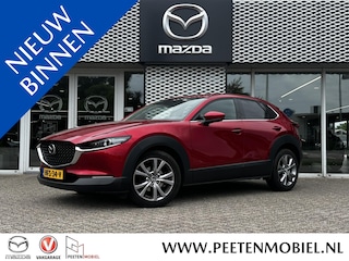 Mazda CX-30 2.0 e-SkyActiv-G M Hybrid Luxury | Automaat | LEER | BOSE| 360 CAMERA | HEAD UP DISPLAY |