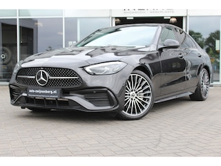 Mercedes-Benz C-klasse 180 AMG | pano | memory | distr | 360 camera | Pano | Memory | Distr