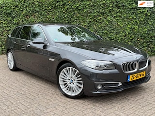 BMW 5-serie Touring 520i High Executive | Pano | Leder | Head Up