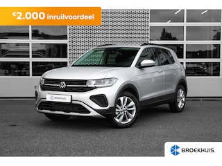 Volkswagen T-Cross Life Edition Inclusief €2000,- inruilvoordeel | 'App-Connect' draadloze smartphone integratie | Airconditioning automatisch, 2-zone (Climatronic) | Automatische afstandsregeling (Adaptive Cruise Control)