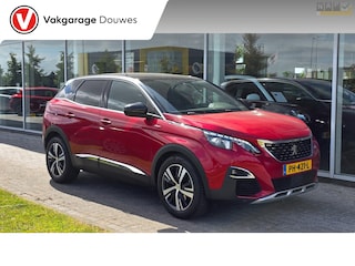 Peugeot 3008 1.6 e-THP GT Line | NAP | Automaat | Trekhaak | Memory | Leder | Carplay | Stoelverwarming | Keyless