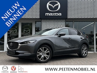 Mazda CX-30 2.0 e-SkyActiv-X M Hybrid Luxury | LEER | 360 CAMERA | TREKHAAK |