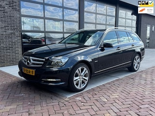 Mercedes-Benz C-klasse Estate 180 Business Class 125! Avantgarde | Trekhaak | PDC | 1/2 Leer |