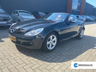 Mercedes-Benz SLK 200 K. Unieke KM stand!! | Airscarf | Stoelverwarming | Leder | Airco | AIRSCARF (nekverwarming) (alleen voor Cabriolet) | Airco (automatisch) | Centrale deurvergrendeling met afstandsbediening