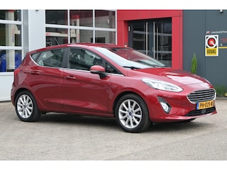 Ford Fiesta 1.0 EcoBoost 100pk Titanium | Camera | Navi | DAB+ | Climate | Cruise | LM-V