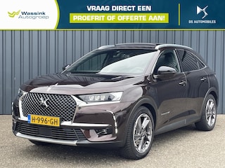 DS 7 1.6 E-TENSE 300pk Aut 4x4 Executive Rivoli I Stoelverwarming I Schuif/kanteldak I Leder I Camera voor en achter I All Season