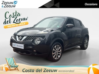 Nissan Juke 1.6 Acenta | Automaat | Navigatie | Camera | Bluetooth | Climate Control | 1e Eigenaar | LMV | 12 Maanden BOVAG Garantie
