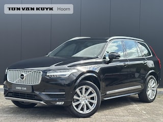 Volvo XC90 2.0 T5 AWD Inscription standkachel /amber leder/ schuifdak/ 360 camera/ cd speler/ intellisafe/ 20 inch