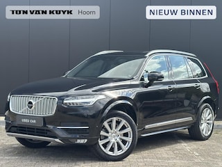 Volvo XC90 2.0 T5 AWD Inscription standkachel /amber leder/ schuifdak/ 360 camera/ cd speler/ intellisafe/ 20 inch