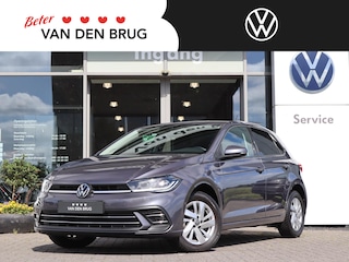 Volkswagen Polo 1.0 TSI 110 pk DSG Style | Navigatie via App Connect | Climatronic | Camera | Adaptive Cruise | IQ Light | Stoelverwarming |