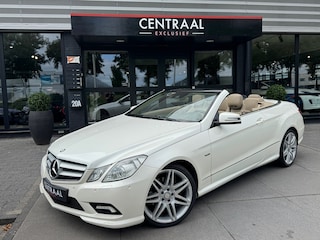 Mercedes-Benz E-klasse Cabrio 350 CGI AMG 292PK|Airscarf|Memory|Navi|Leder|Stoelverwarming