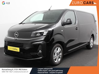 Opel Vivaro 2.0 BlueHDi 180 S&S L3 Automaat Apple Carplay / Android Auto Parkeersensoren V+A Trekhaak Camera Navigatie Cruise Control LED koplampen houten afwerking laadruimte