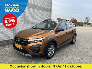Dacia Sandero Stepway 1.0 TCe 100 Bi-Fuel Essential | incl. Bovag rijklaarpakket met 12 maanden garantie |