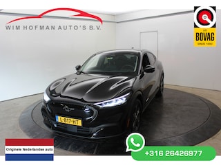 Ford Mustang Mach-E RWD 75 kWh 360° Cam Vol Leder El-aKlep CCS Lader B&O Stoel + Stuur Verwarming