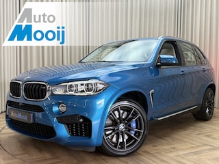 BMW X5 TwinTurbo V8 / 576 PK / Individual / Atlantis Blue / 1e eigenaar / Dealeronderhouden / Uniek / Alcantara hemel