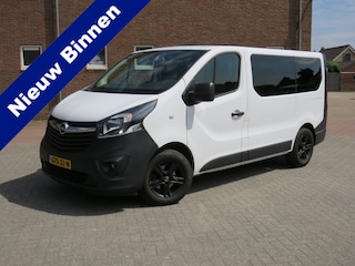 Opel Vivaro Combi 1.6 CDTI 125Pk E6 L1H1 8-Persoons Marge! BiTurbo ecoFLEX * BTW vrij! * Airco * Gereviseerde Versnellingsbak * Trekhaak * Standkachel
