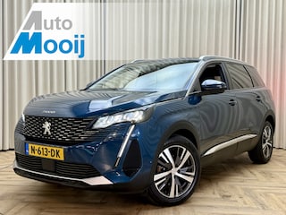 Peugeot 5008 1.2 PureTech Blue Lease Allure *7-Persoons* Org.NL! / Carplay / 1/2 Leder / Trekhaak / Camera / Stoelverwarming / Navigatie / Cruise / 18'' LMV