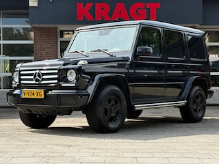 Mercedes-Benz G-klasse 350 D 3500 KG trekhaak, GRIJSKENTEKEN, DEALER ONDERHOUDEN, schuif- kanteldak, camera, navigatie, ZEER NETJES,