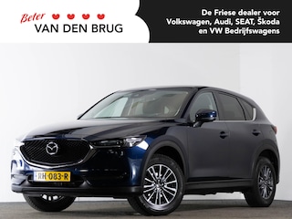 Mazda CX-5 2.0 SkyActiv-G 165 TS+ | LED | Head-Up | Achteruitrijcamera | Stuur & Stoelverwarming | Trekhaak | Navigatie |