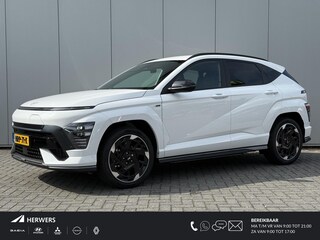 Hyundai Kona N Line 65.4 kWh / Dynamische Routeplanner / Climate Control / Adaptive Cruise Control / 360 Camera / Stoel- & Stuurverwarming / Stoelverkoeling / Snel Leverbaar! /