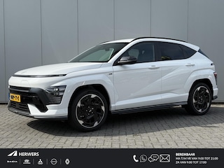 Hyundai Kona N Line 65.4 kWh / Dynamische Routeplanner / Climate Control / Adaptive Cruise Control / 360 Camera / Stoel- & Stuurverwarming / Stoelverkoeling / Snel Leverbaar! /