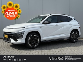 Hyundai Kona N Line 65.4 kWh / Dynamische Routeplanner / Climate Control / Adaptive Cruise Control / 360 Camera / Stoel- & Stuurverwarming / Stoelverkoeling / Snel Leverbaar! /