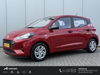 Hyundai i10 1.0 Comfort / Navigatie / Achteruitrijcamera / Parkeersensoren Achter / Airco / Cruise Control / Snel Leverbaar! /
